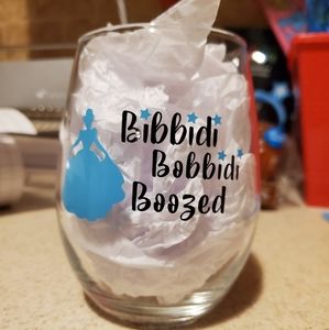 Disney Wine glass